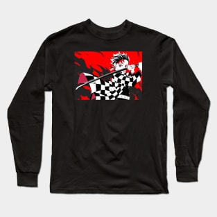 Kamado Samurai Long Sleeve T-Shirt